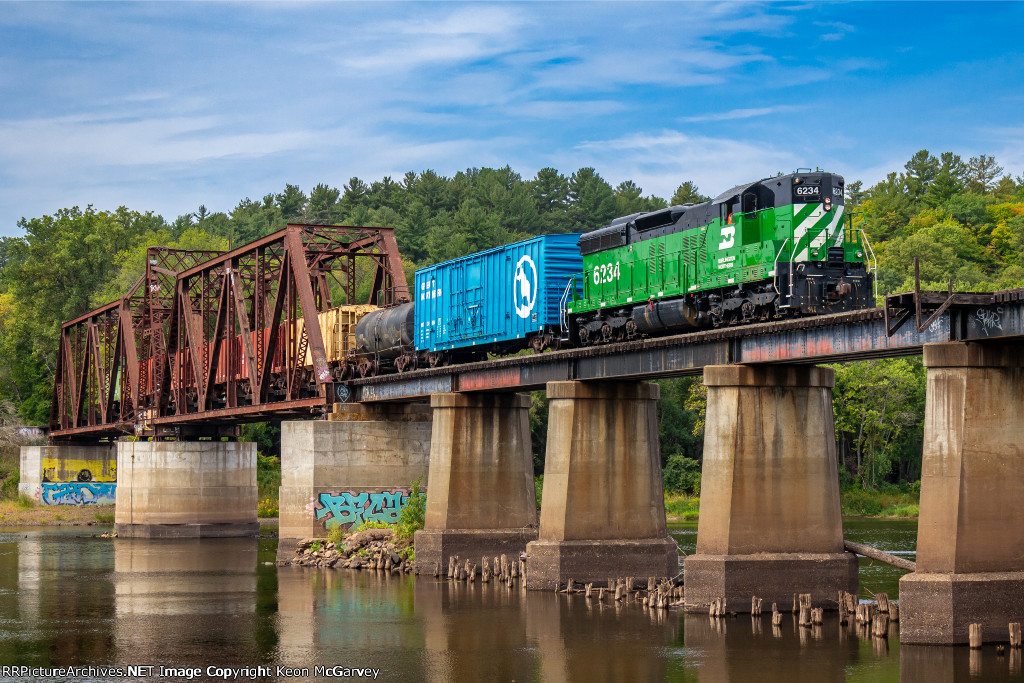 Burlington Northern 6234